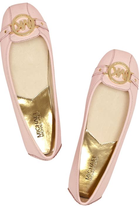 michael kors fulton ballerina|Michael Kors flats.